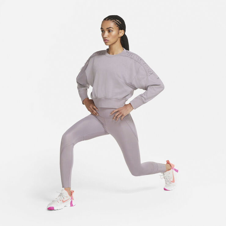 Nike One Luxe 7 8 Lilla