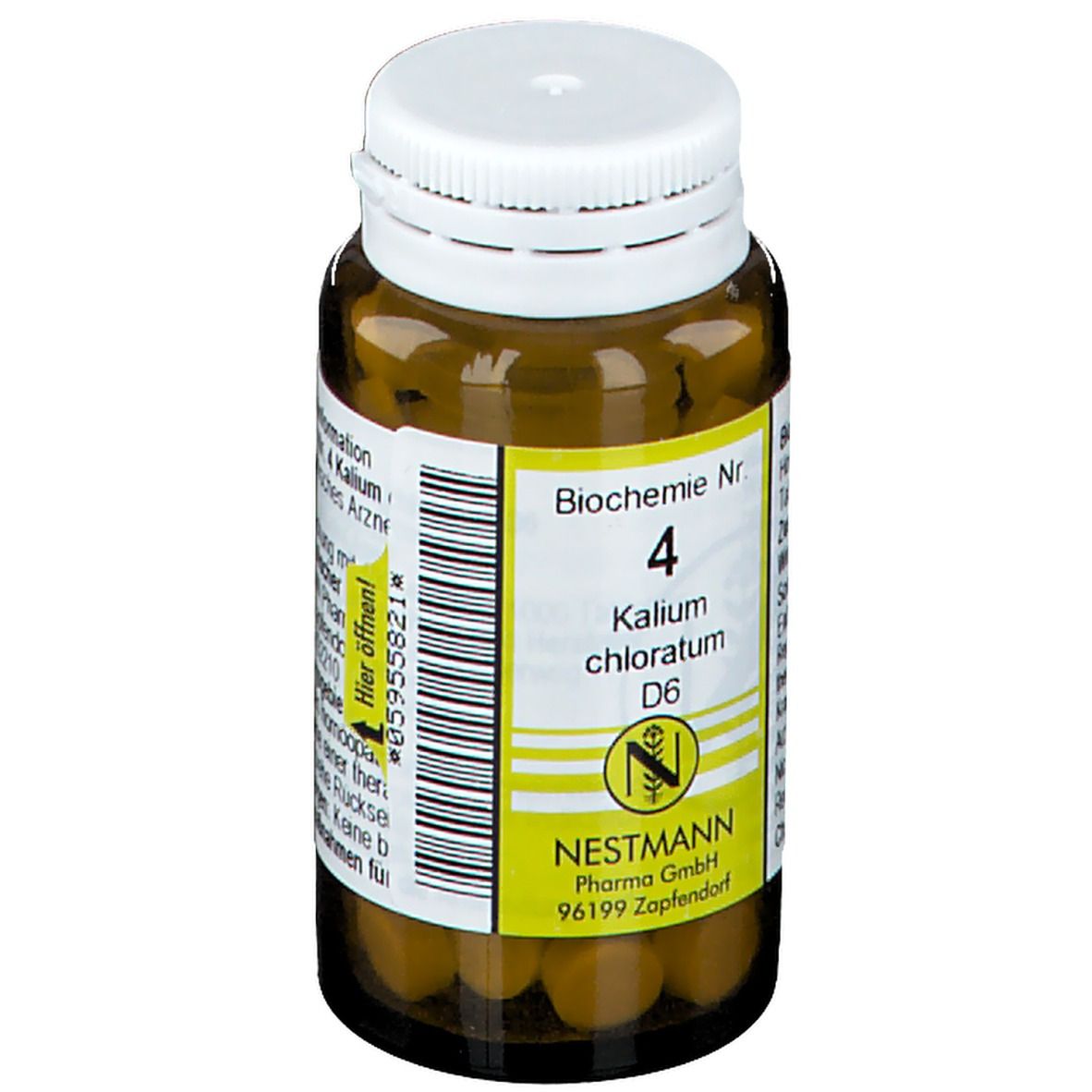 Biochemie 4 Kalium cloratum D 6 Tabletten