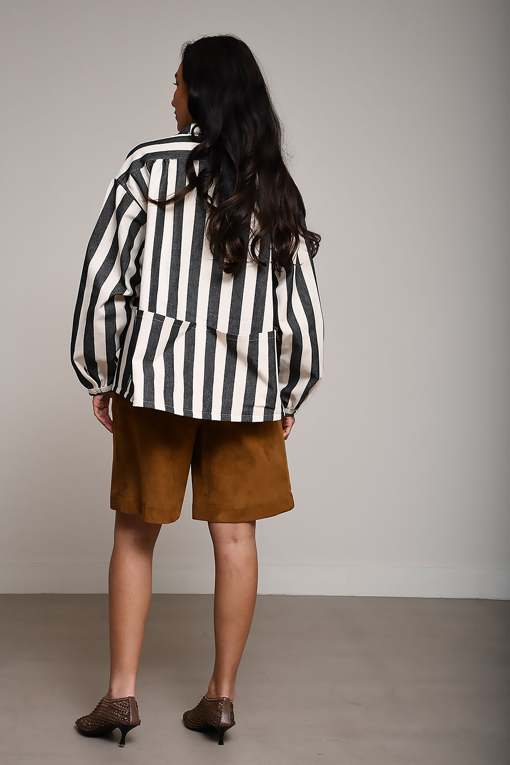 Livi striped jacket