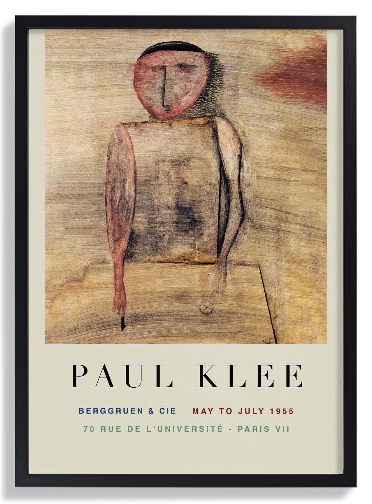 Paul Klee Doktor Kunst Ausstellung