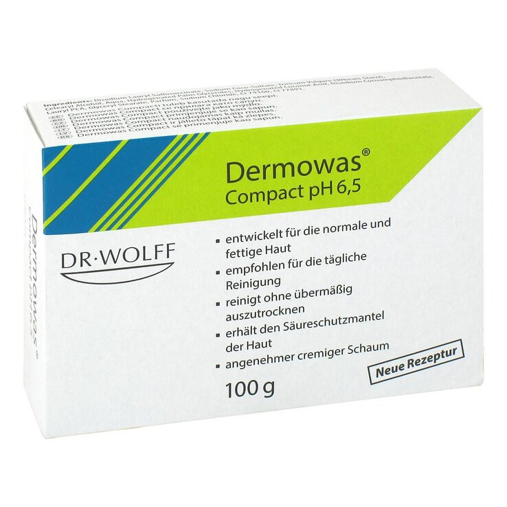 Dermowas compact Seife, 100 g