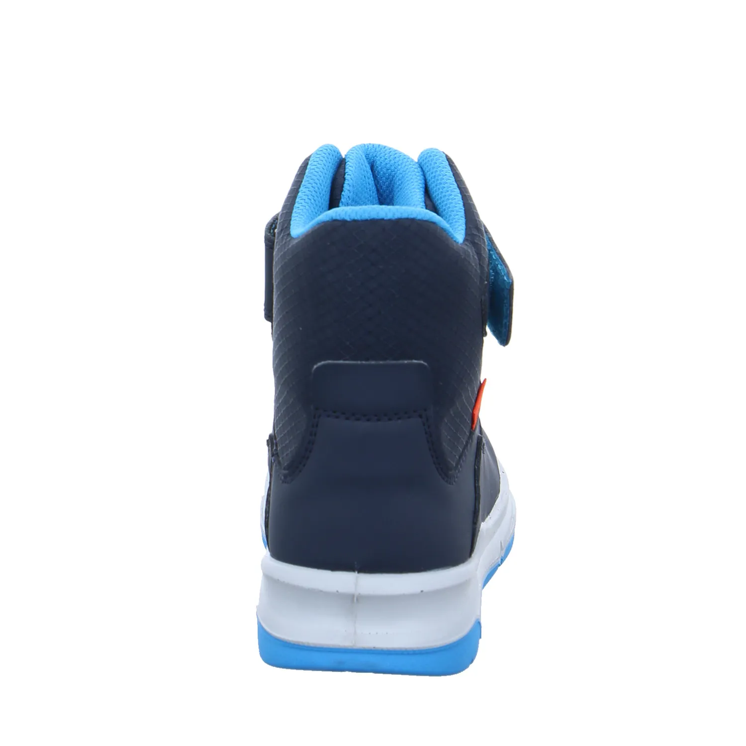 SUPERFIT Kleinkinder-Snowboot  Membran Blau Textil  Baby-Winterstiefel Unisex