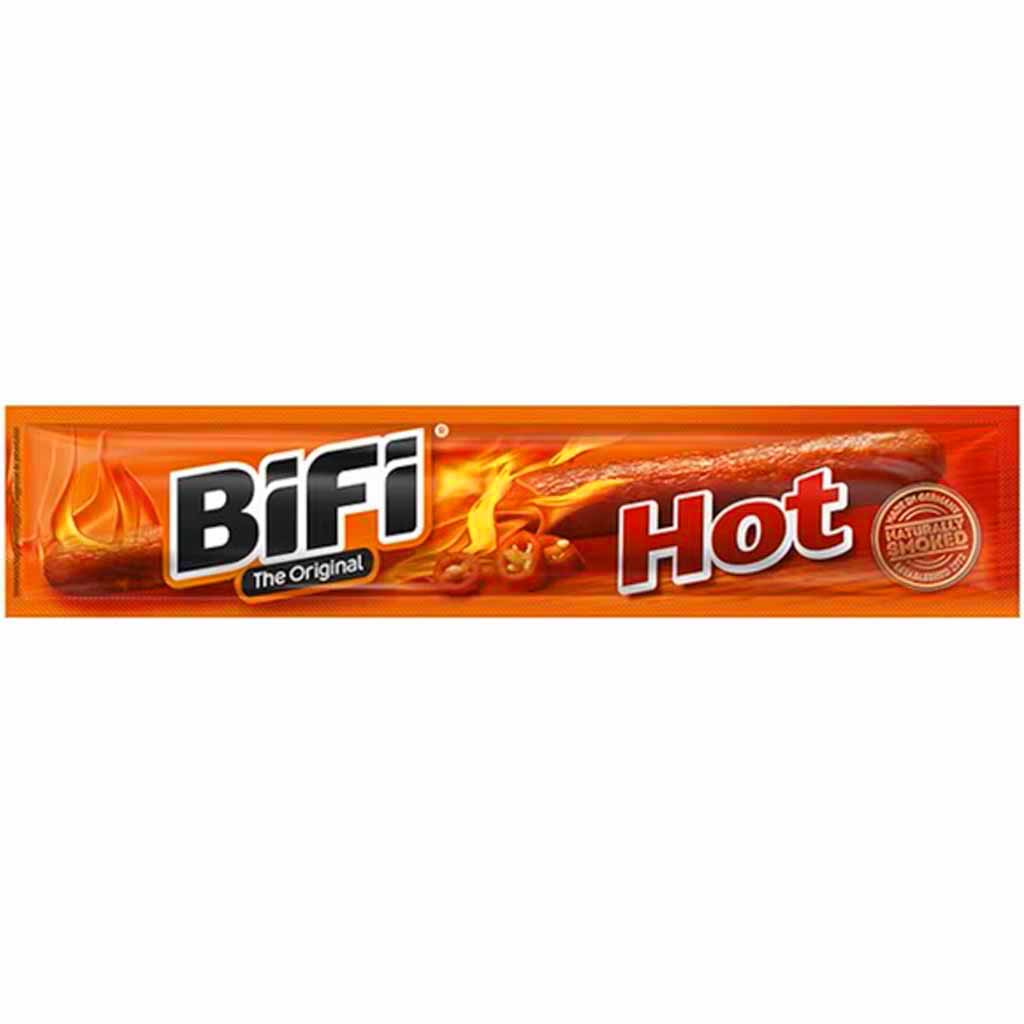 BiFi The Original HOT Mini Salami 40x20g=800g MHD:11.4.25