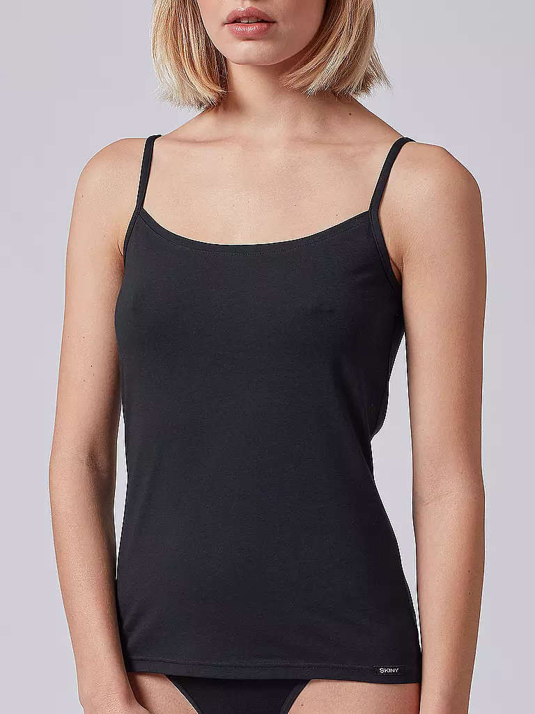 SKINY Shirt Every Day schwarz