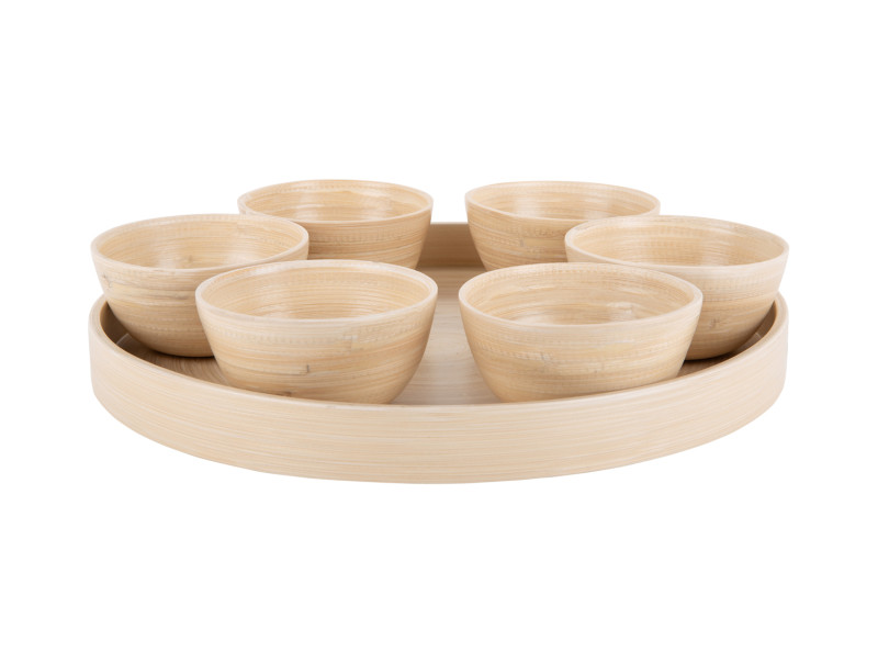 Snack Tray Puro Round PT4193GR Jungle green