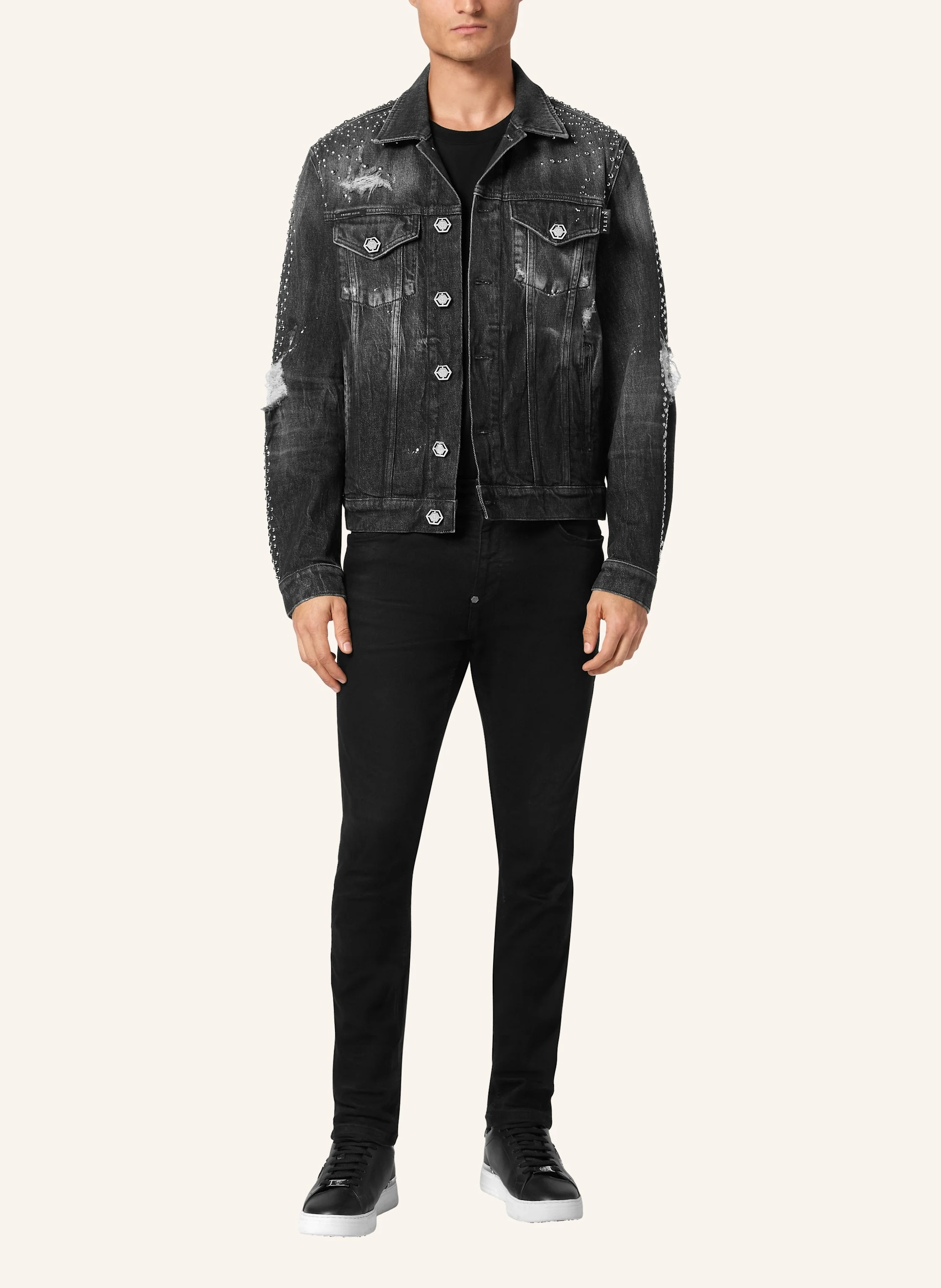 PHILIPP PLEIN PHILIPP PLEIN Jeansjacke
