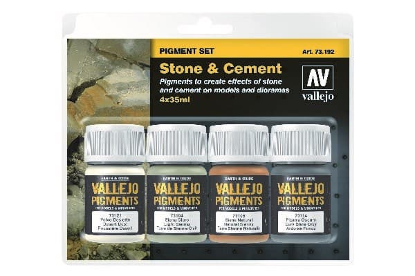 Vallejo 73.192, Assorterte farger, Acryl maling, 35 ml, 1 stykker