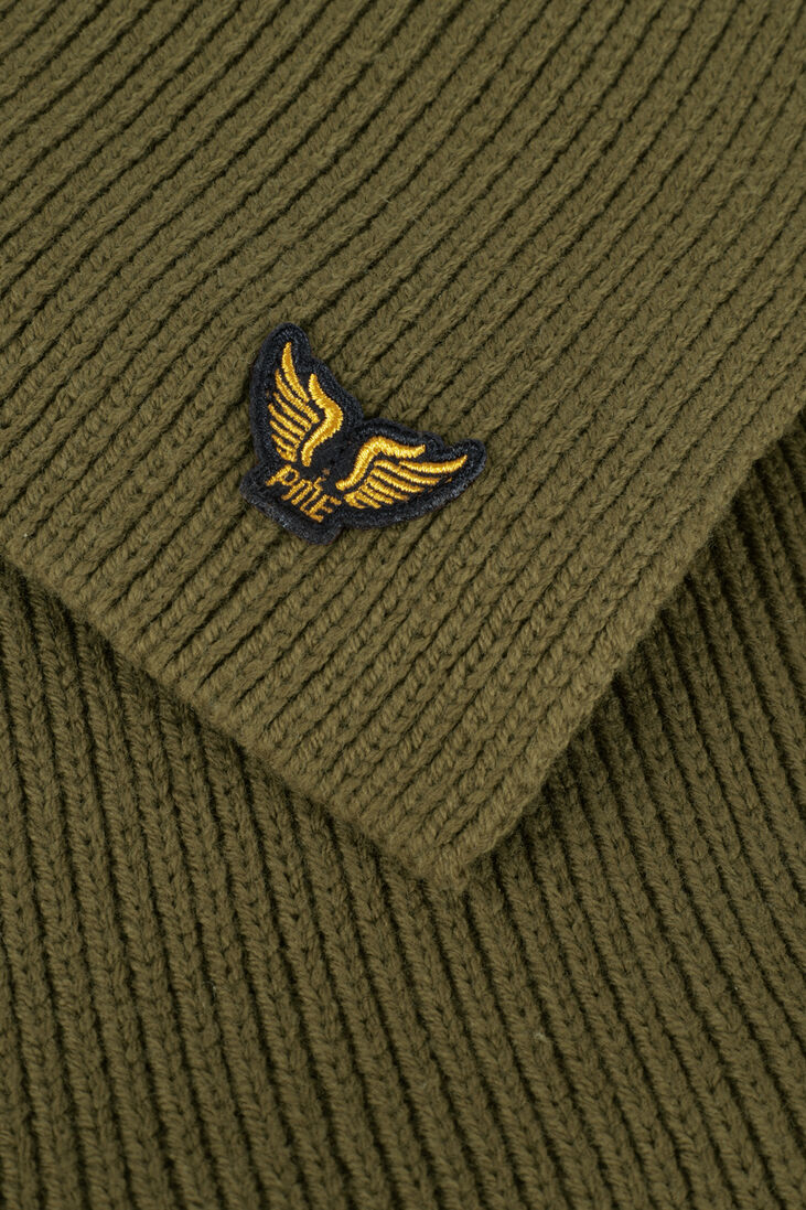 PME LEGEND groene pme legend sjaal scarf basic