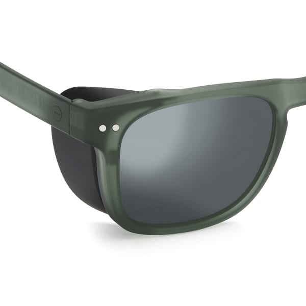 Lunette de ski IZIPIZI ZENITH L POLARIZED SAGE GREEN CRYSTAL CAT 3 UNI