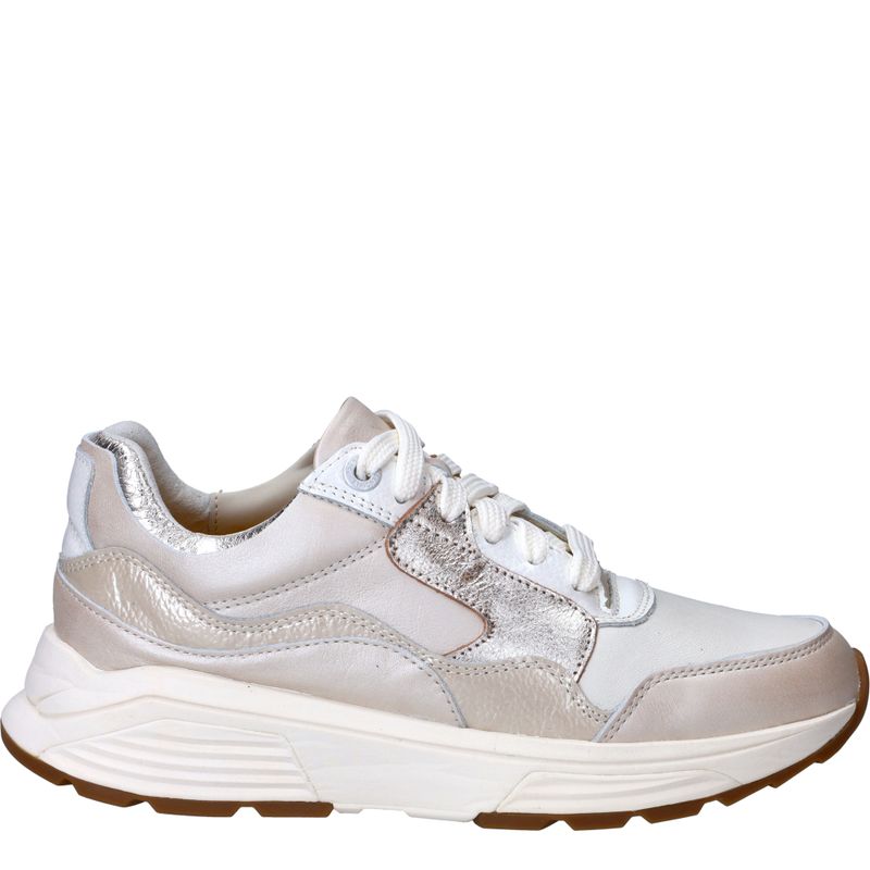 Xsensible Golden Gate Stretchwalker Sneakers Beige Dames