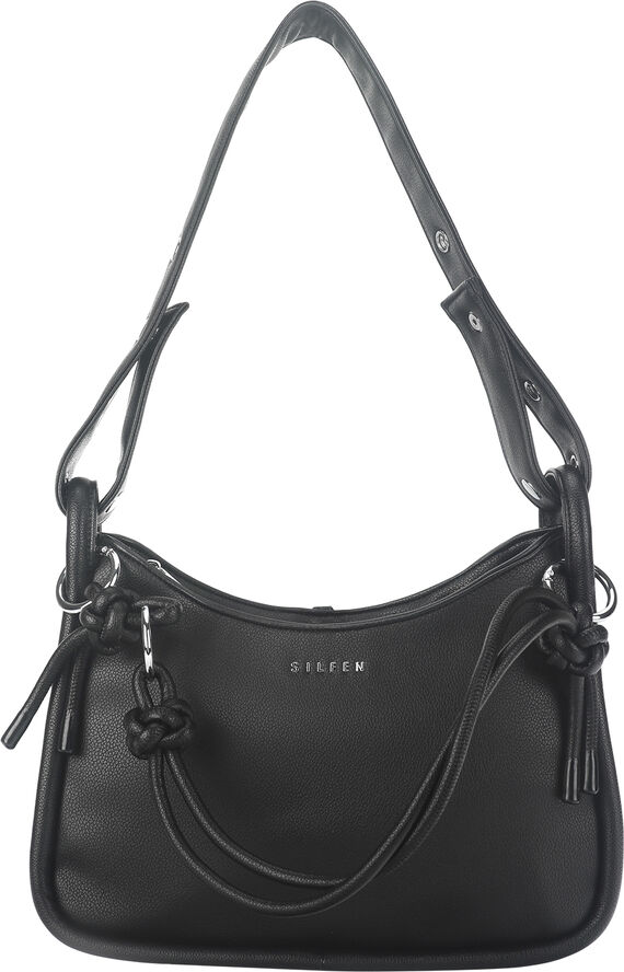 SILFEN Uma Shoulder Bag Black
