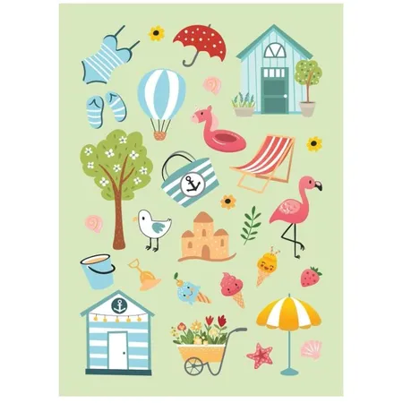 ars Edition Feriensticker