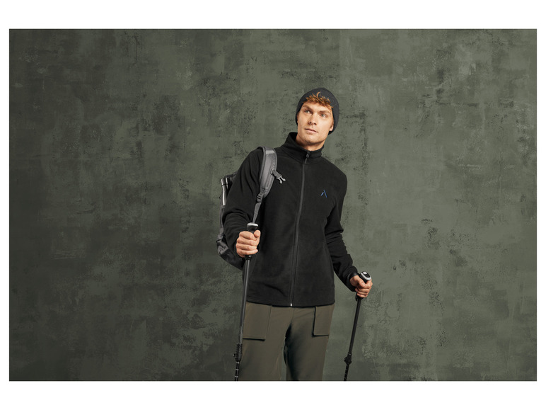 Heren thermo-fleecevest