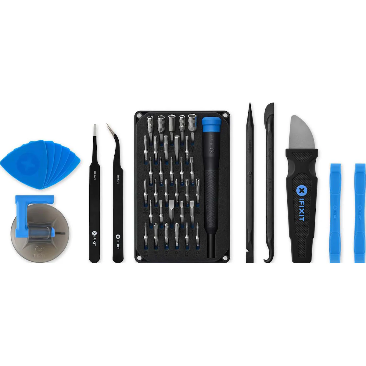 iFixIt Pro Tech GO verktøysett for mobilreparasjon