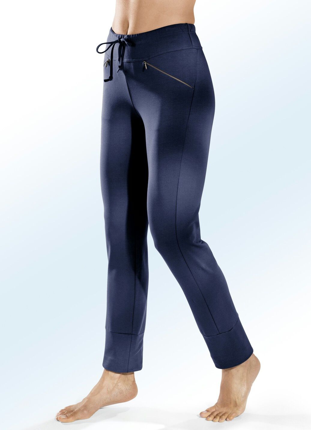 Hose mit bequemem Dehnbund in 4 Farben