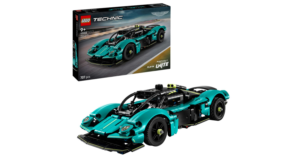 LEGOTechnic - Aston Martin Valkyrie Constructiespeelgoed  (42208)