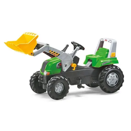 Rolly Toys rollyJunior RT Trettraktor mit rollyJunior Lader, grün