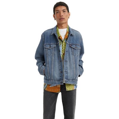 Veste en jean homme 72334-0574 LEVIS