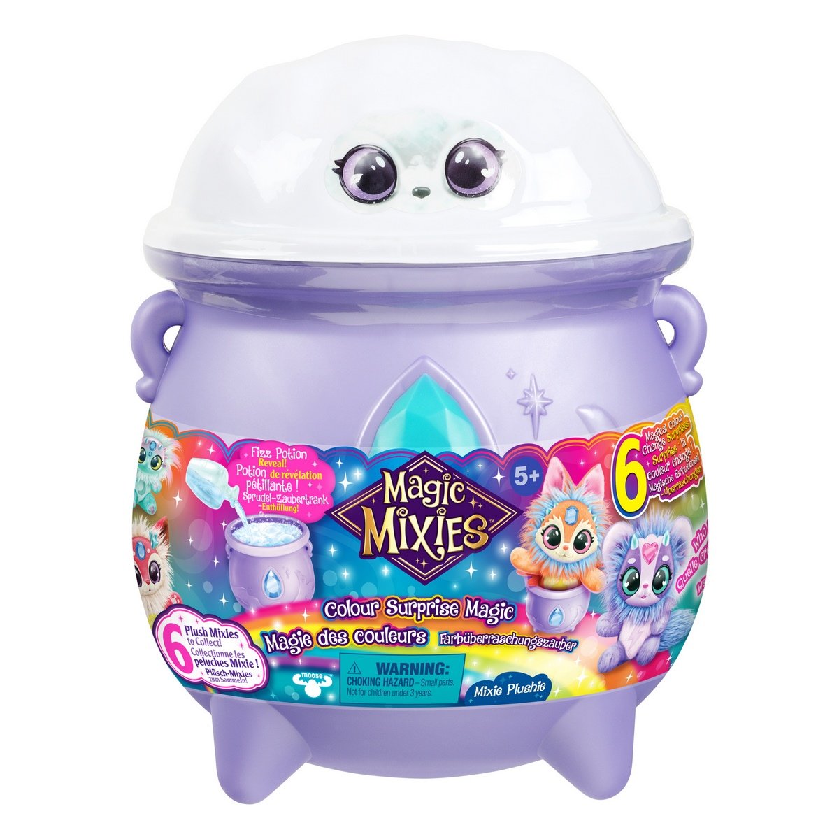 Chaudron Magic Mixies magicolor