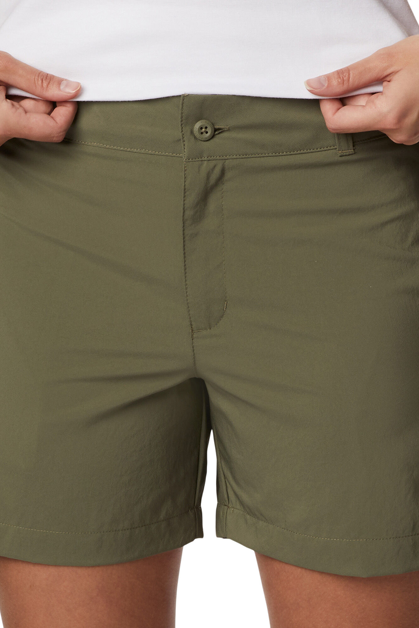 Shorts Columbia Silver Ridge Utility™ Feminino - Cáqui