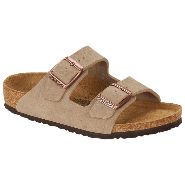 Birkenstock - Kid's Arizona Suede Leather - Sandales