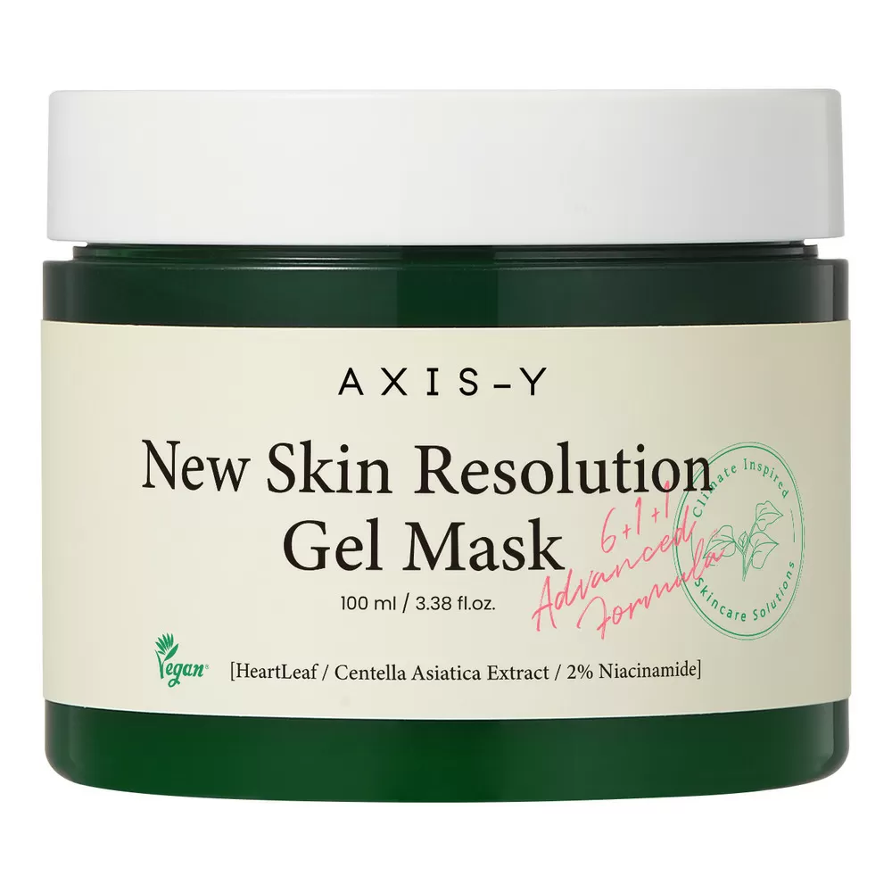 Axis-Y New Skin Resolution Gel Mask - 100 ml.