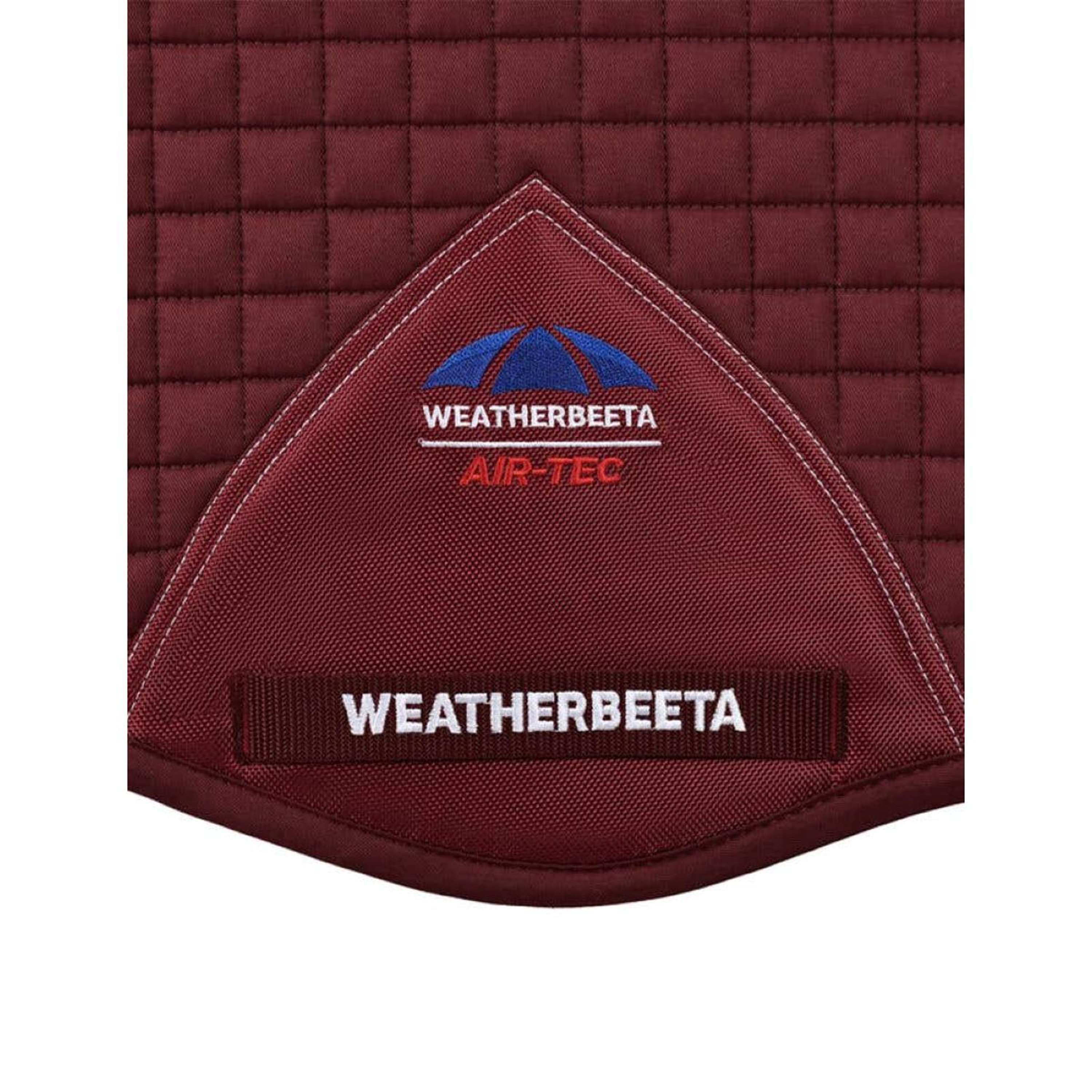 WeatherBeeta Zadeldekje Prime Air-Tec Veelzijdigheid Burgundy