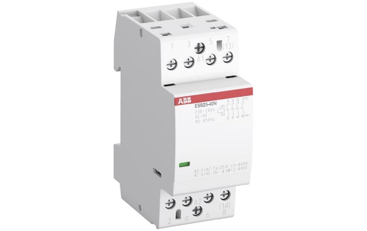 Schütze ESB25-40N-06 25 A, 230 V 4-Pol25 A Schütze für 230 V AC Steuerspannung