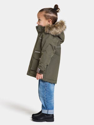 Didriksons Kure Vinterjakke, Deep Green