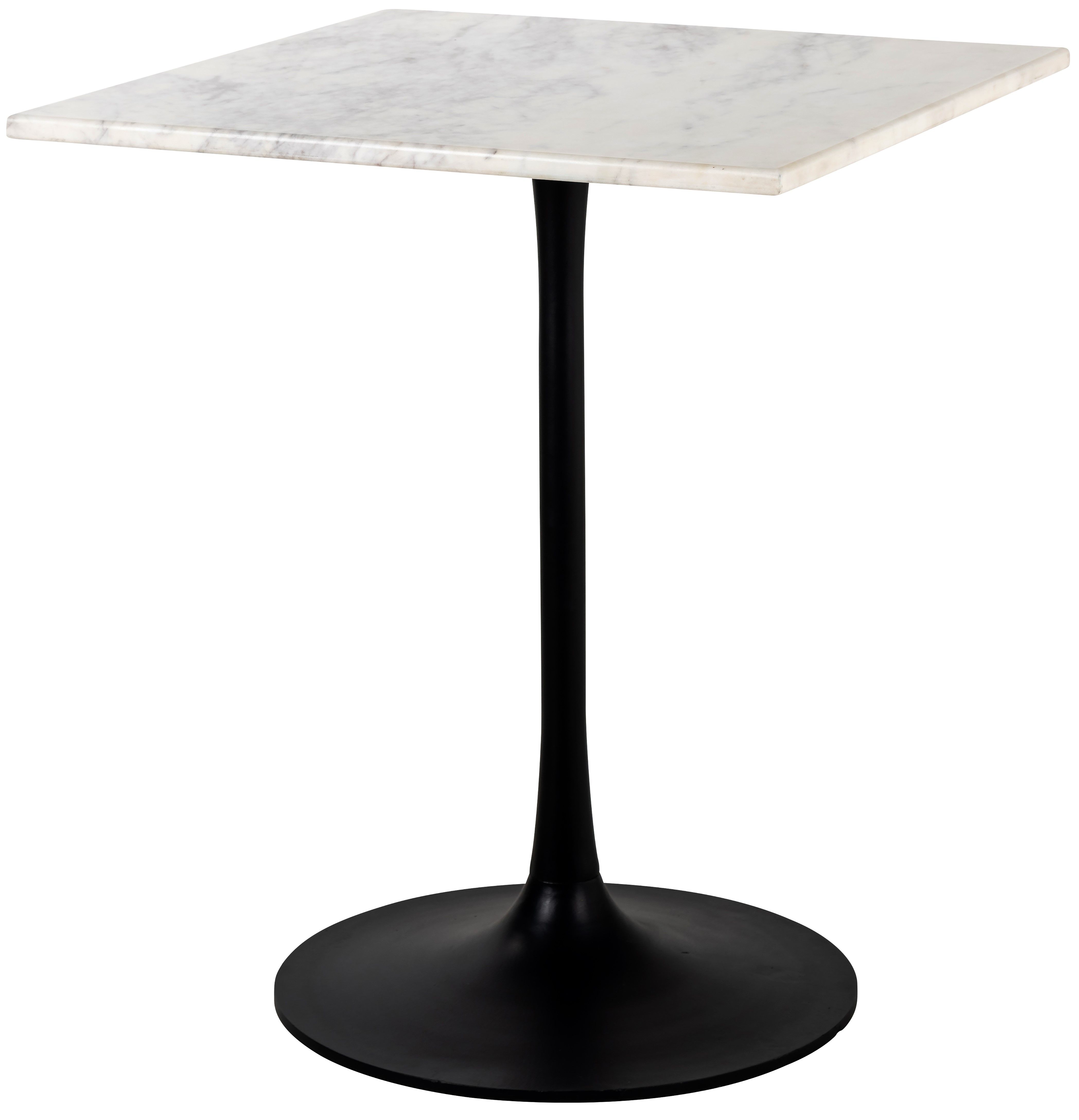 Bistrotafel 211928 wit vierkant Carlten B65 x D65 x H77.5 cm