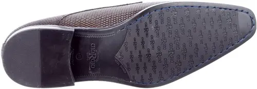 3820242 Giorgio bruin combi - maat 47 veterschoen bruin combi - maat 47 Calandschoen