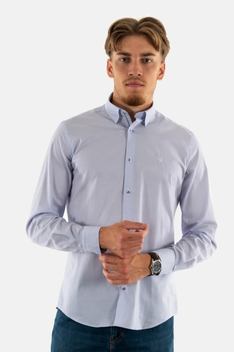 Chemise Benson & Cherry lunaire blanc