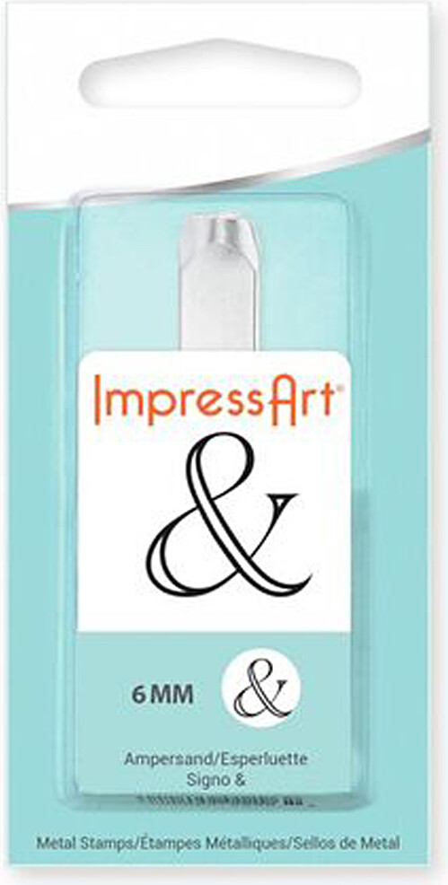 Prægestempel - & - L 65 MM - Str. 6 MM - 1 Stk