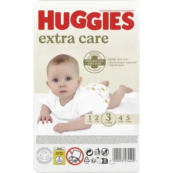 Extra Care Windeln mit Disney-Design Größe 3