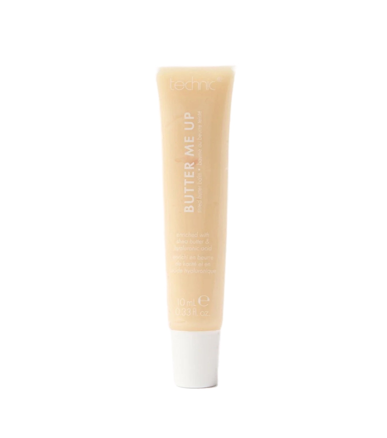 Technic Cosmetics - Bálsamo labial Butter Me Up - Bare Necessity
