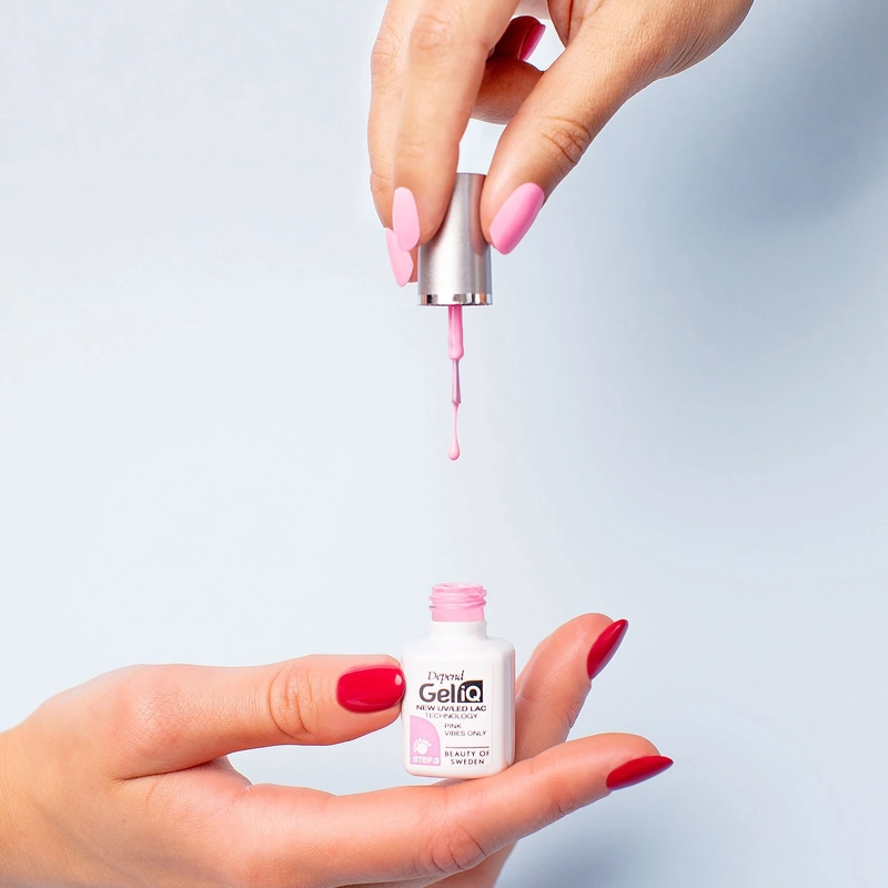 Depend Cosmetic Gel iQ Polish Step 3 - 5 ml - Deco Rose