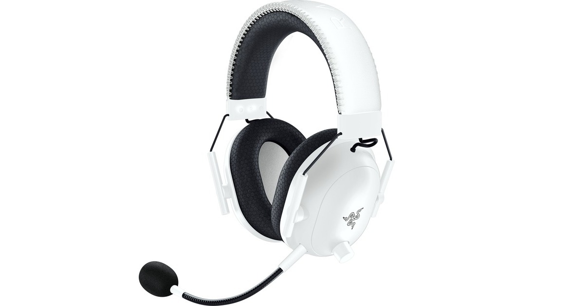 RazerBlackShark V2 Pro voor Playstation over-ear gaming headset  (Wit, Pc, PS5)