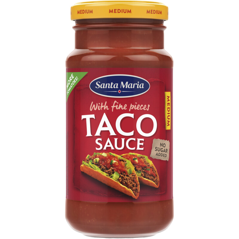 Santa Maria Taco sauce medium