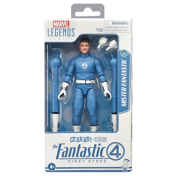 Marvel The Fantastic 4 Mister Fantastic figure 15cm