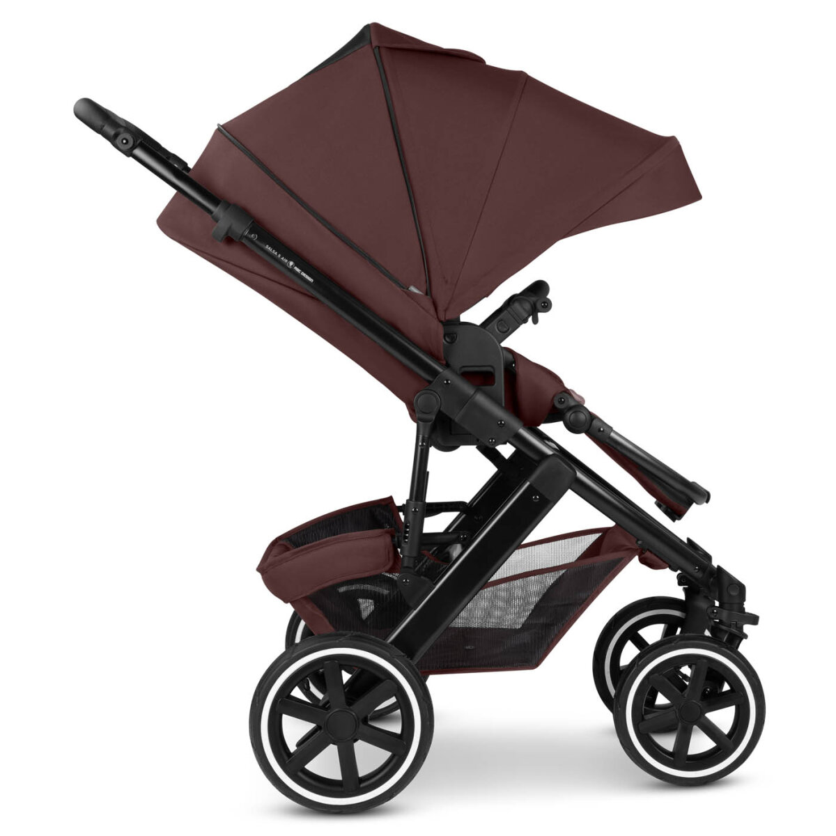 ABC Design GmbH ABC Design Salsa 5 Air - 5in1 Set inkl. Wickeltasche Urban, Winterfußsack und zweite Kisseneinlage | Umbra