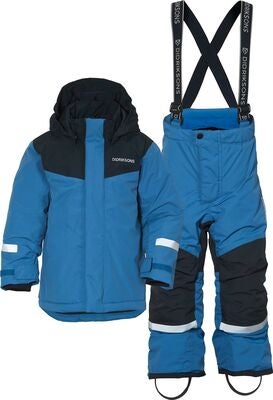 Didriksons Skare Skisett, Corn Blue