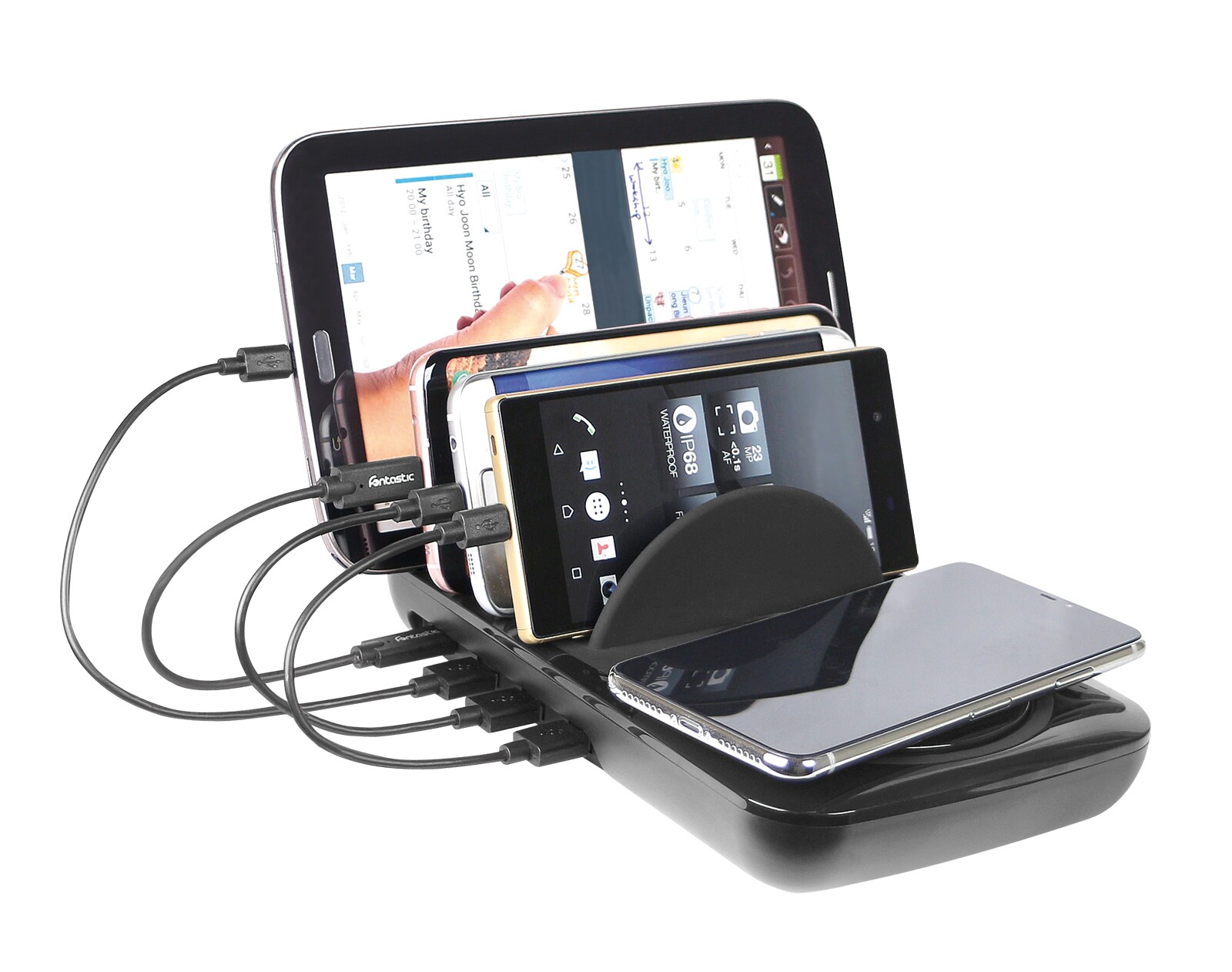 Fontastic Multiport USB Ladestation 