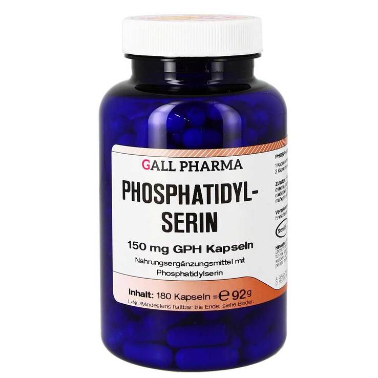 Phosphatidylserin 150 mg GPH Kapseln, 180 St