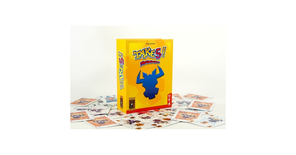 999 GamesTake 5! - Jubileum Editie Kaartspel  (Nederlands, 1 - 10 spelers, 45 minuten, Vanaf 8 jaar)