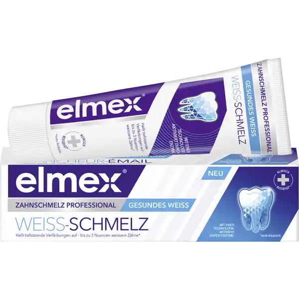 Zahnschmelz Professional Weiss-Schmelz Zahnpasta