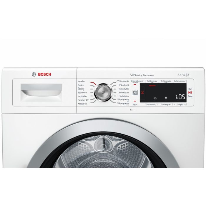 Bosch Wärmepumpentrockner WTW875W0