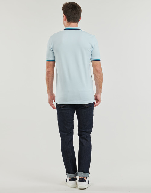 Fred Perry - TWIN TIPPED FRED PERRY SHIRT - Bleu / Marine
