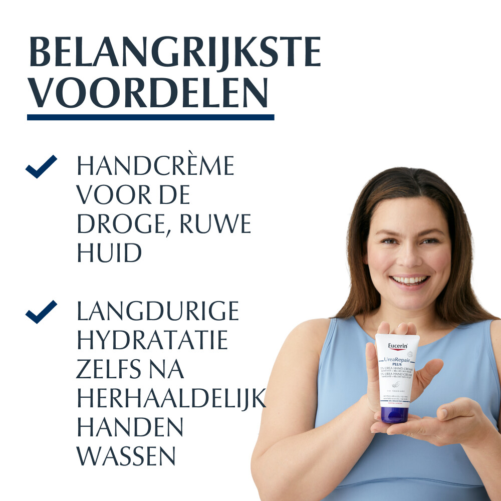 Eucerin UreaRepair PLUS Handcrème 5% Urea75 ml