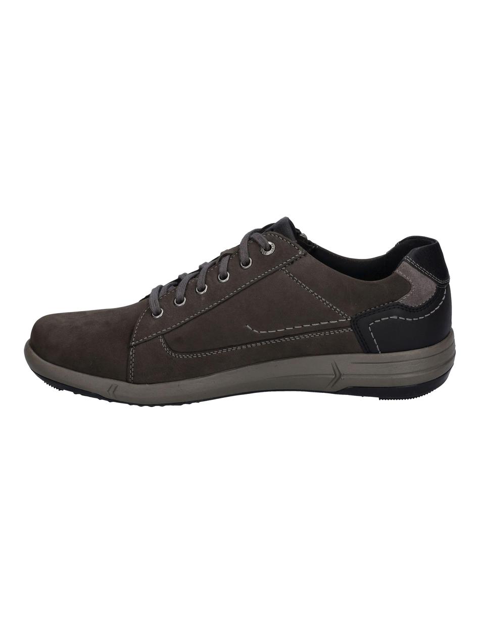 Halbschuh Enrico 56, granit-kombi