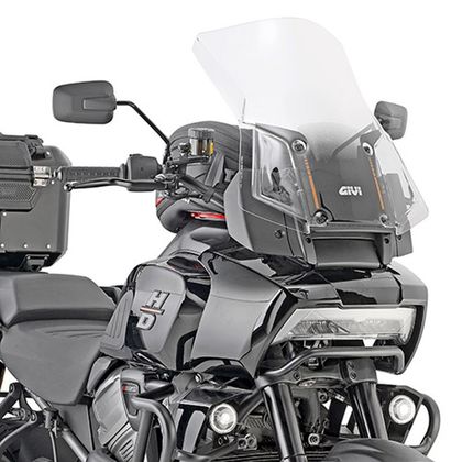 Bulle Givi Haute protection incolore 8400DT - Incolore